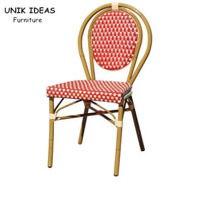 China French Bistro Chair Outdoor Garden Furnitures Cafe Chair And Table UK-GD014 for sale