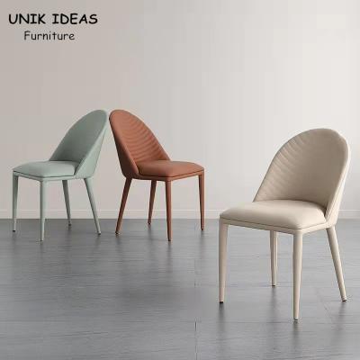 Chine Ensembles européens de salle à manger de style de hauteur de siège de Grey Nordic Dining Chair 49cm à vendre