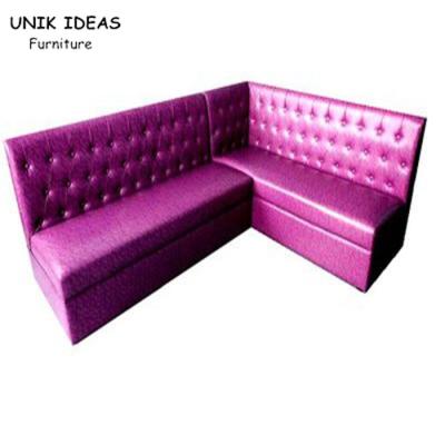 China sofá L da sala de estar do clube de 2 partes em forma de u   Reclinação modular do sofá da mobília secional à venda