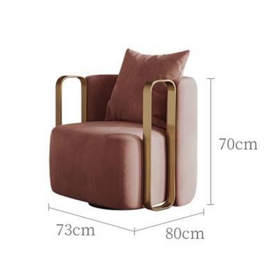 Chine Salon blanc d'hôtel de villa d'appartement d'accent de fauteuil simple en cuir de Seater à vendre