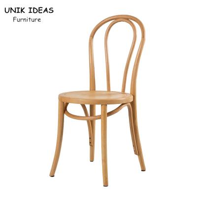 China Cafe Thonet Bentwood Dining Chair Wooden Outdoor Furniture Bent Seat Nordic for sale