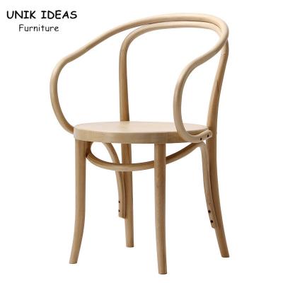 China Beech Thonet Bent Wood Chairs Backrest Hotel Restaurant for sale