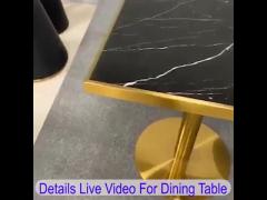 Marble Dining Table And Chairs Set