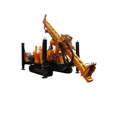 China Full Hydraulic RC Drilling Equipment , Top Hammer Drill Rig 280 Meter Depth for sale