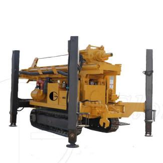 China GL400S 400m Crawler Mounted Borehole Drill Rig Machines For Deep Well Drilling for sale