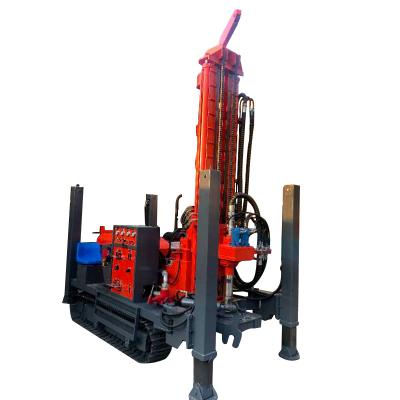 China Fully Hydraulic 200m Drill Rig Machines With Crawler Chassis for sale