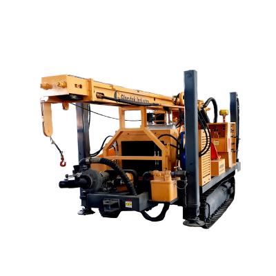 China 250m Water Well Drill Rig Machines 400C Full Hydraulic Crawler Type for sale