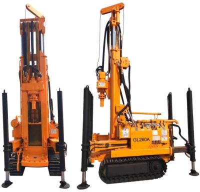 China 300m Small Water Well Drill Rig Light Weight For Civil Drilling for sale