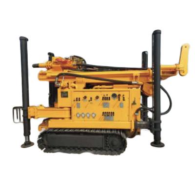 China 90KW Borehole Drill Rig Machines Fully Hydraulic Crawler Type for sale