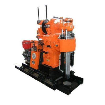 China 100m Depth Exploration Drilling Rigs Mobile Core Mining Surface for sale