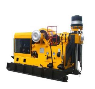 China 132kw 180HP Skid Mounted Drilling Rig For Deep Hole Exploration for sale