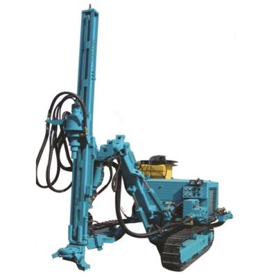 China Surface Mining Rock Drill Rig Diesel Powered For Open Pit Drilling for sale
