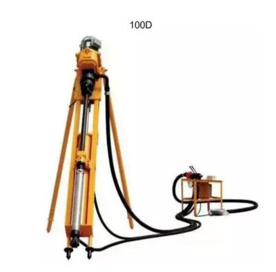 China Mini Lightweight Rock Drill Rig DTH 20m Depth For Slope Anchoring for sale