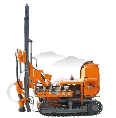 China 20m Blast Hole Drill Rig , Crawler Mounted Drilling Rig For Industrial for sale