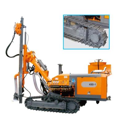 China Separated DTH Rock Drill Rig For Slope Anchorage Blasthole Drilling for sale