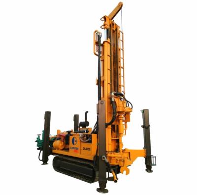 China 400M Borehole Drilling Rig , Water Hole Drilling Machine 92KW Diesel Powered for sale