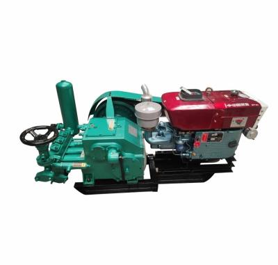 China BW160-10 Drilling Mud Pump Horizontal Three Cylinder For Borehole Drilling for sale