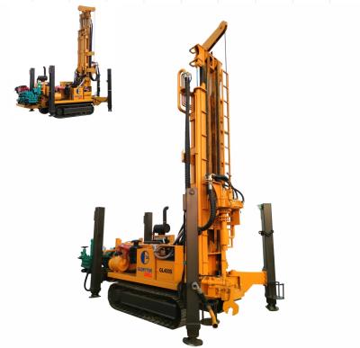 China 400m Full Hydraulic Borehole Drilling Rig With Crawler Chassis for sale
