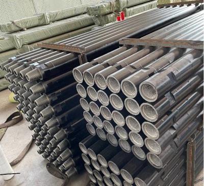 China 114mm Borehole Drilling Rods , Water Well Drill Stem Alloy Steel Material for sale