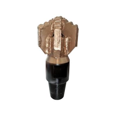China Soft Rock Drilling Drag Bit , Borehole Drill Bit For Geothermal Well Drilling for sale