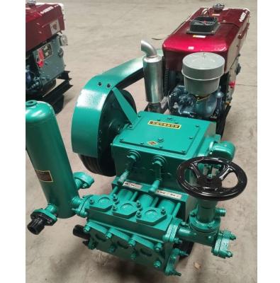 China Water Well Drilling Rig Portable Mud Pump Bw160/10 Three Cylinder for sale