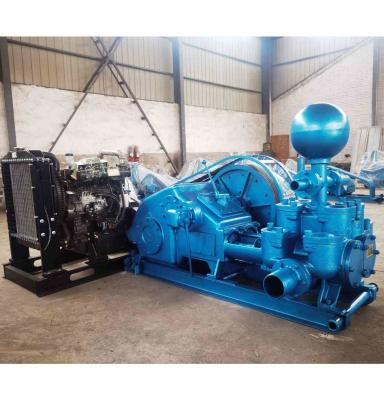 China BW850/2 Drilling portable mud pump 600-850 L/Min Theoretical Flow Rate for sale