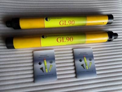 China GL90 Dth Hammer Rock Blasting Water Well Drilling Low Air Pressure en venta