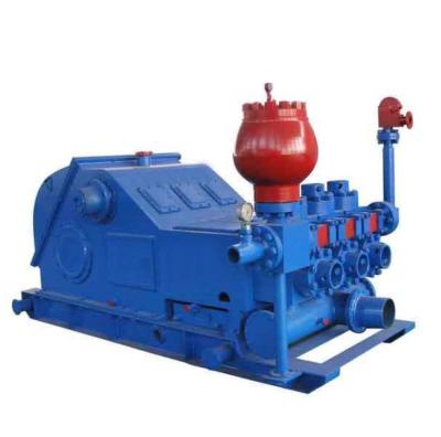 China F Series Horizontal 3-Cylinder Single Acting Piston Drilling Mud Pump For Oilfield Drilling projects for sale