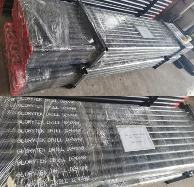 China HDD Bohrrohr D10X14, D24X40 Horizontale Richtungsreibung Schweißbohrstangen Wand zu verkaufen