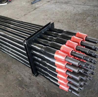 China Forged Integral Drilling Steel Pipe , Directional Drill Rods DW Thread Type for sale