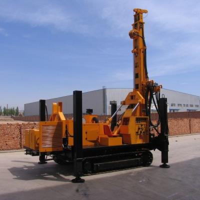 China Crawler Base Reverse Drilling Machine Hydraulic DTH For Water Well Mine Sample for sale
