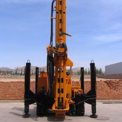 中国 産業RCの訓練機械、井戸に縦のマストが付いている掘削装置をクローラー 販売のため
