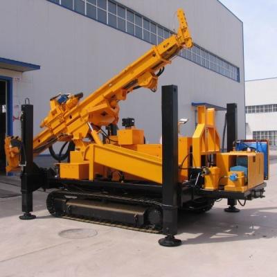 China Crawler Mounted RC Drill Rig For Bore Hole Hard Rock Drilling for sale