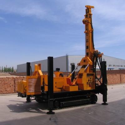 China 250m Reverse Circulation Drilling Machine , Geological Drill Rig For Water Well for sale
