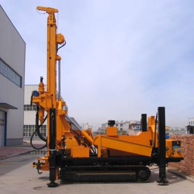 China Hydraulic Rotary RC Drill Rig Reverse Circulation For 400m Depth Drilling for sale