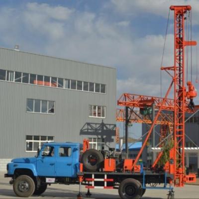 China 4x4 Truck Mounted Borehole Drilling Machine 42KW 250M Depth for sale