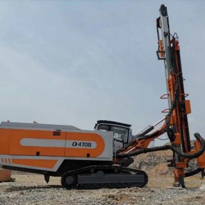 China Integrated Pneumatic Rock Drill Rig For 30m Mining Rock Drilling for sale