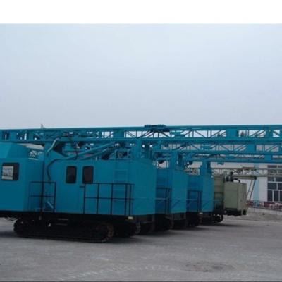 China Flexible Hard Rock Drilling Equipment , Down The Hole Drill Rig For Gold Mining for sale