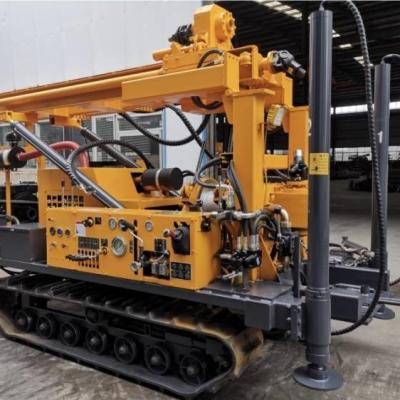 China DTH Down The Hole Drilling Rig , 200 Meters Hard Rock Drilling Machine for sale