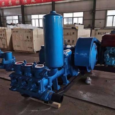 China Bw250 Diesel Triplex Mud Pump For Water Well Drilling Rig And Core Drilling Rig for sale