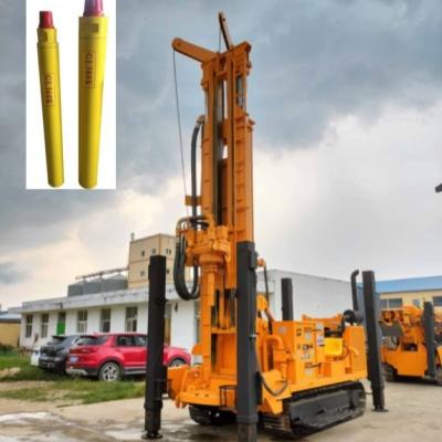 China Crawler Type Air Drilling Rig For 800m Big Hole Casing Drilling for sale