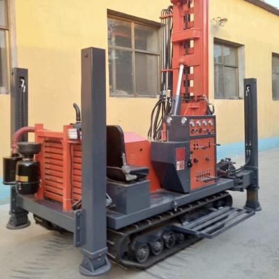 China Water Well Drill Rig Machines Diesel Powered For 200m Drilling for sale