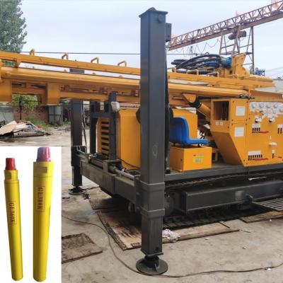 China 350m Depth Crawler Drill Machine Pneumatic Bore Hole With Full Hydraulic System for sale