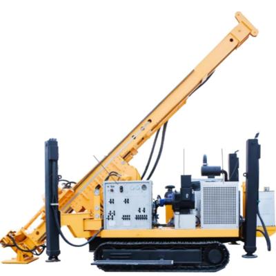 China 800m Hydraulic Crawler Exploration Drill Rig Machine For Core Sampling for sale
