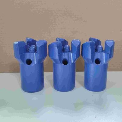 China 82mm 3 Wings Bit Pdc Non Coring For Mining for sale