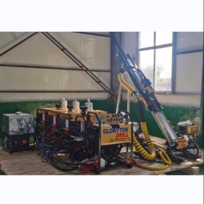 China Lightweight 300m Portable Core Drilling Rig Shallow And Medium Deep Holes for sale