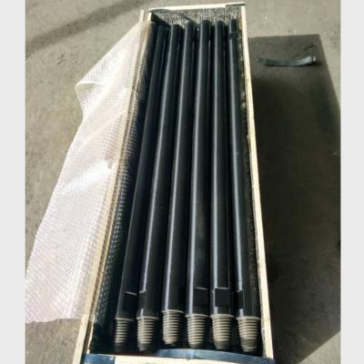 China 1.5m Long 50mm Diameter Well Drilling Rod With Taper Thread for sale