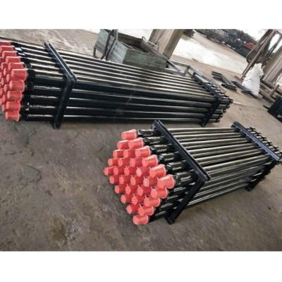 China API Water Well Drill Rod 2m / 3m 76/89mm Diameter for sale