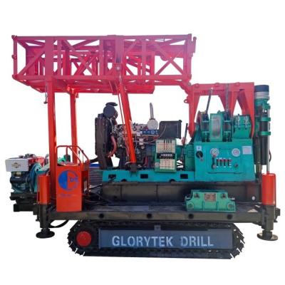 China XY-4 700m Deep Rock Well Drilling Machine With Steel Crawler Chassis for sale