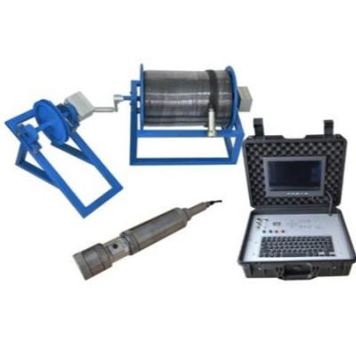China Underwater Borehole Deep Well Camera With Dual Camera And Electric Winch for sale